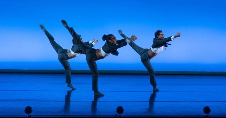 Dance company performs with the Preservation Hall Jazz Band to reprise post