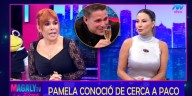Pamela López afirma que Paco Bazán le coqueteó, pero que lo rechazó en discoteca: “Estaba bien alegrón, no era mi tipo”