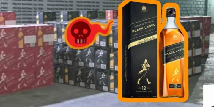 Policía incauta más de 900 cajas de whisky de contrabando valorizadas en S/ 5 millones: iban a discotecas de Lima