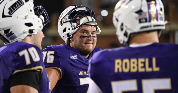 Offensive line key to JMU's recent success