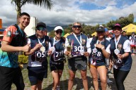 Bomberos de Pasto celebró los 70 años con una carrera atlética.
