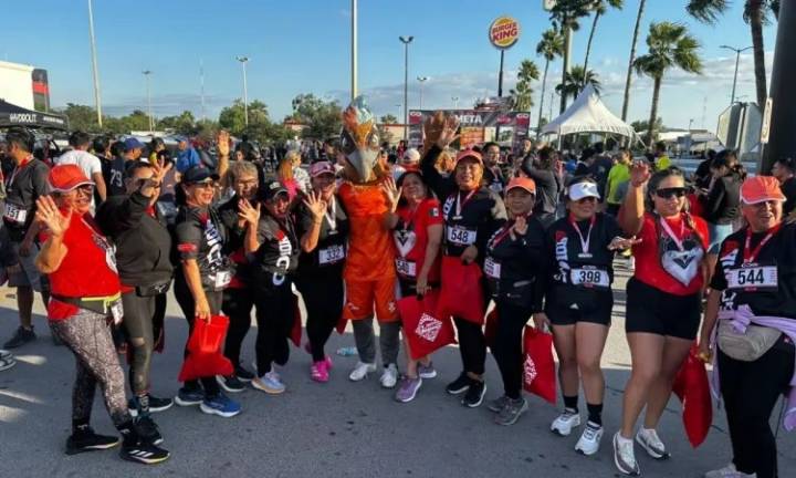 Primera Carrera GranD se realiza con éxito en Ciudad Victoria lunes, 3 de noviembre de 2025