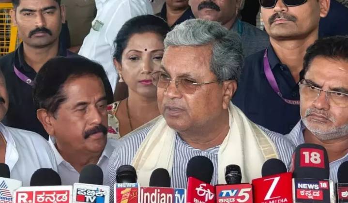 Will continue as CM and present future budgets, says CM Siddarama...