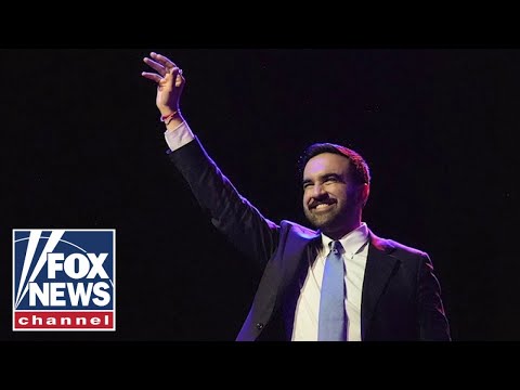 Mamdani embraces socialism after victory: 'I REFUSE to apologize!'