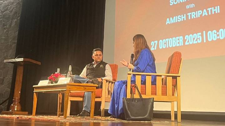 Amish Tripathi has invested in India because European economies are failing