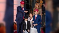 Little 'Trumps' meet Donald and Melania at White House Halloween fest. See pics