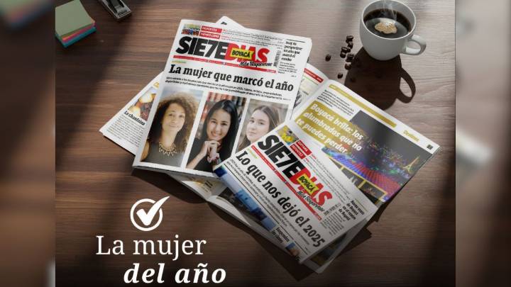 Los personajes del año de Boyacá Sie7e Días los daremos a conocer el 6 de diciembre en nuestra edición impresa
