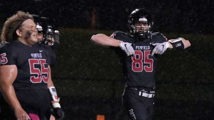 Section V football scores, highlights from playoffs on Nov. 7