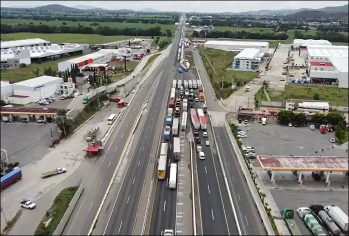 Mega paro del 24 de noviembre: transportistas y campesinos preparan bloqueos en más de 12 estados