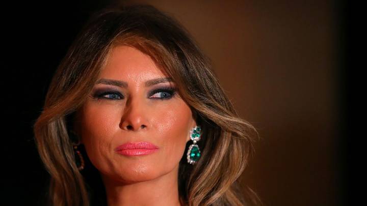 Melania Trump fue nombrada "Patriota del Año" en Estados Unidos