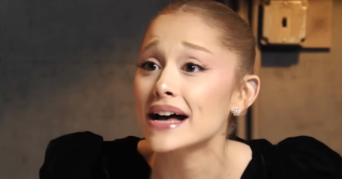 Ariana Grande Loses It Over Lie Detector Question About the Moon