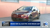 New 2026 Nissan Leaf offers 300-mile range for $30,000 price tag