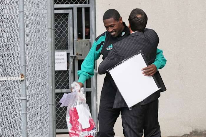 Former NFL player Antonio Brown released from Miami jail to await attempted murder trial