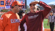 Why Shane Beamer said respect for Dabo Swinney doesn't mean rivalry isn't fie