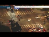 Dangerous pursuit in Northridge, Reseda