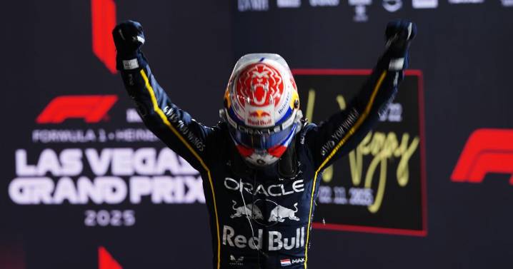 Max Verstappen wins Las Vegas Grand Prix, narrows F1 points gap