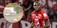 Luis Paz, jugador del América de Cali, fue víctima de un fleteo tras retirar dinero del banco: así ocurrió el asalto