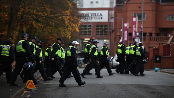 Aston Villa vs Maccabi Tel Aviv: West Midlands Police make 11 arrests at Europa League fixture at Villa Park