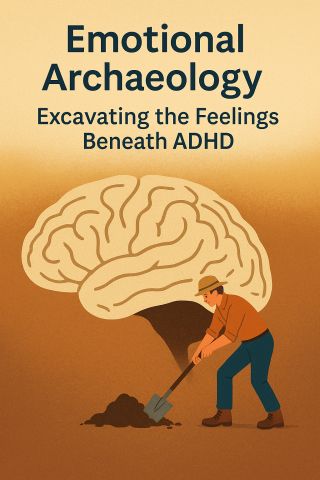 Emotional Archaeology: Excavating the Feelings Beneath ADHD