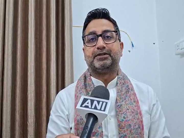 BJP's Danish Azad Ansari slams RJD's EVM claim