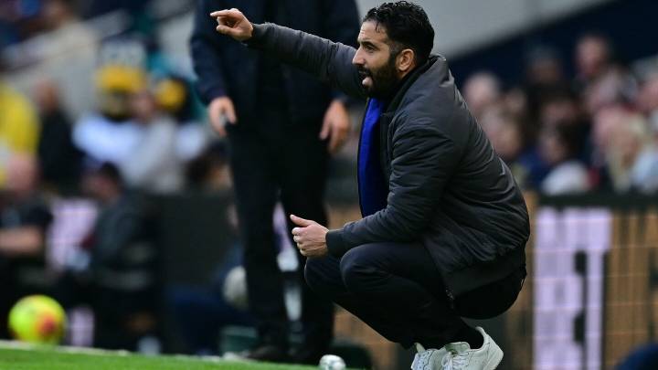 Ruben Amorim reaction: What Manchester United manager said after late drama at Spurs