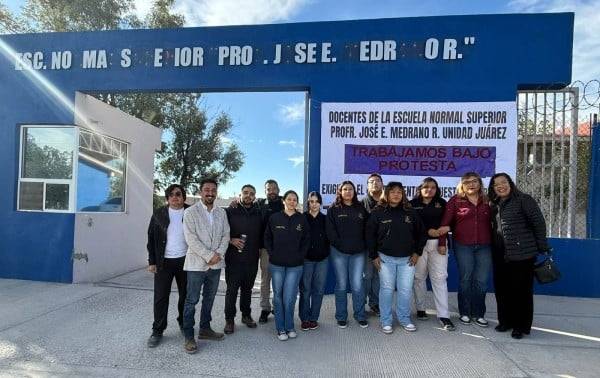 Maestros de la Normal Superior acumulan más de un mes sin salario