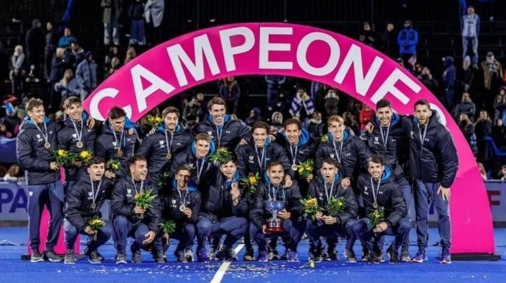 Quiénes son los argentinos nominados al premio más importante del hockey mundial