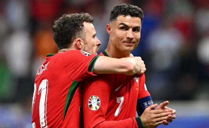 Cristiano Ronaldo explains why he didn’t attend Diogo Jota’s funeral