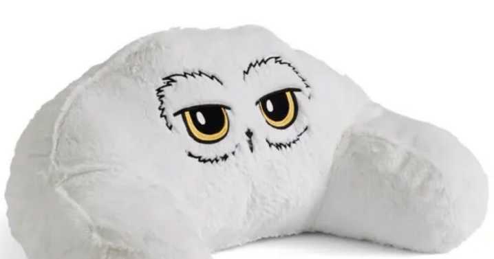 Harry Potter fans 'overjoyed' with Hedwig cuddle cushion now £2 in clever deal