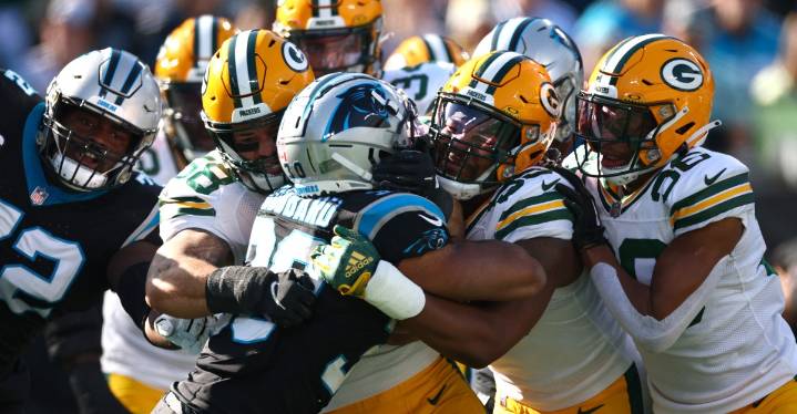 Packers vs. Panthers, Week 9 Game Discussion Thread