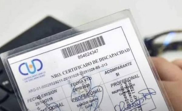 Cómo acceder al Certificado Único de Discapacidad: hoy, importante charla en La Plata