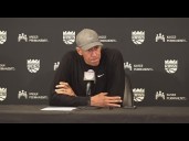 Doug Christie: Sacramento Kings vs. Oklahoma City Thunder