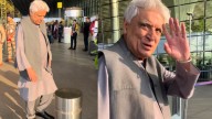 Javed Akhtar’s Nehru Jacket Moment At Mumbai Airport Is Bookmark Worthy