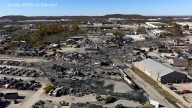 Drone video of Louisville plane crash site released by NTSB