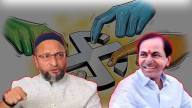 Asaduddin Owaisi Targets BRS After Jubilee Hills By