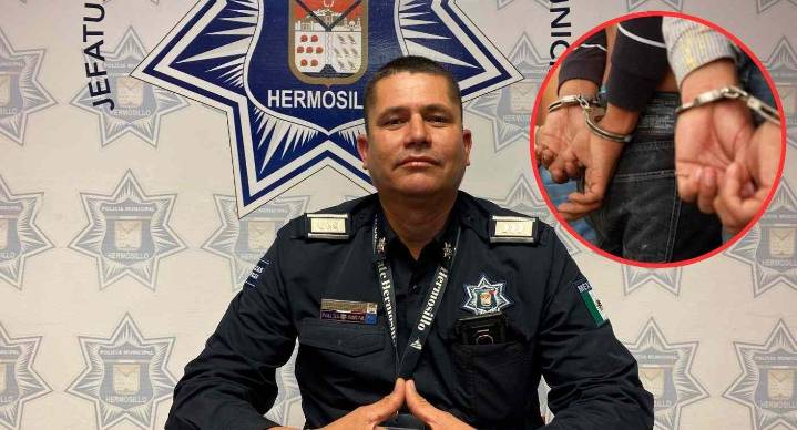Al menos 10 detenidos dejan operativos en Hermosillo: Policía Preventiva