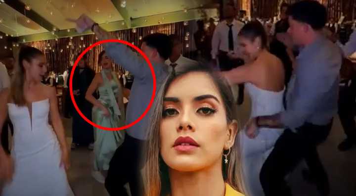 Mario Hart es grabado bailando HASTA ABAJO con otra mujer delante de Korina Rivadeneira: Venezolana tiene IMPENSADA reacción
