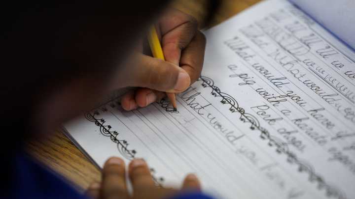Florida Considers Making Cursive Mandatory In Schools