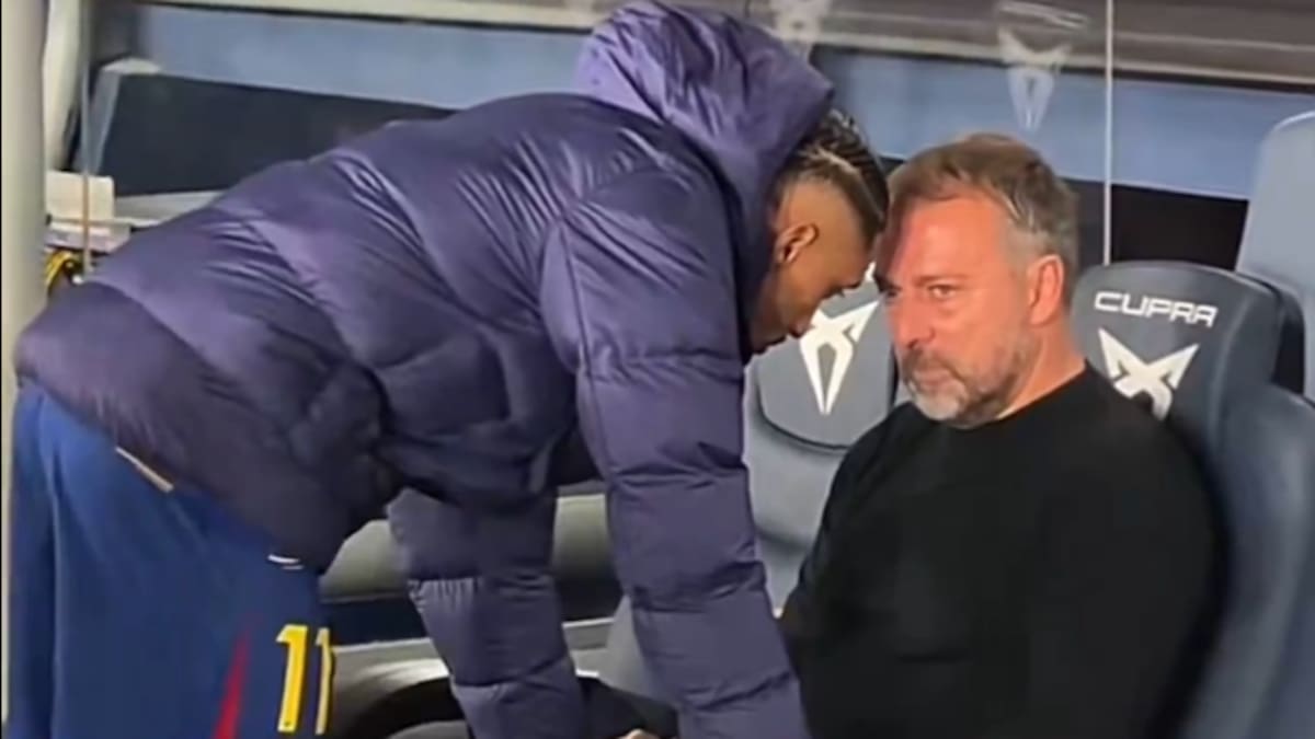 La imagen de Hansi Flick que preocupa al barcelonismo tras la victoria al Alavés