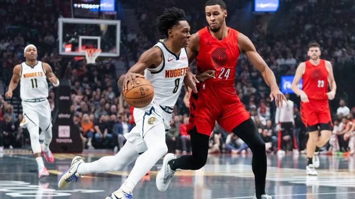 Grant hits free throws with 1.4 seconds left and Blazers beat Nuggets 109