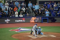 Blue Jays fan made sure to highlight Cape Breton at the World Series