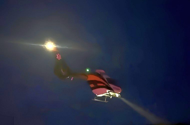 Driver life-flighted after pickup T-boned by semi in Lawrence County