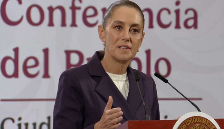Sheinbaum estima primer borrador del "Plan Michoacán por la Paz y la Justicia" para el viernes