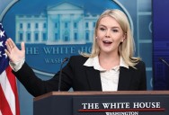 Leavitt argues Trump was being respectful when calling a female reporter 'piggy'