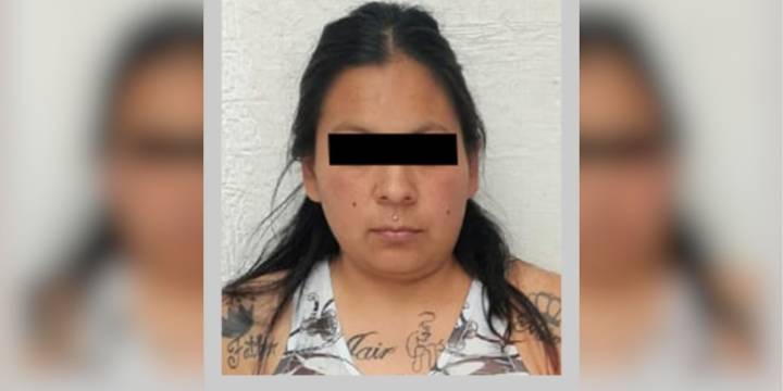 Detienen en Edomex a Tania “N”, presunta generadora de violencia en territorio del CJNG