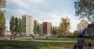 Plans for two tower blocks with 220 homes near East London beauty spot