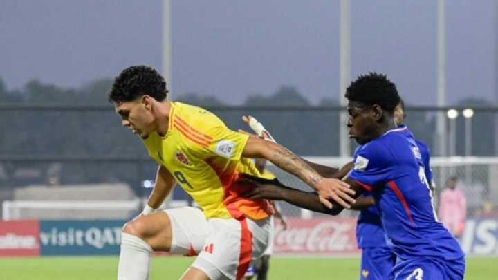 Se acabó la ilusión de la Selección Colombia en el Mundial Sub-17 de Catar: perdió con Francia y fue eliminada