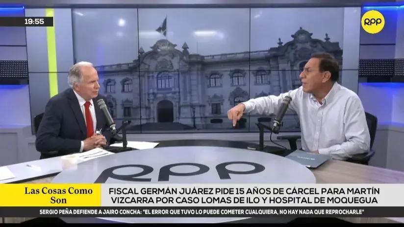 Martín Vizcarra: “He dicho desde un principio: no me voy a asilar, no voy a fugar”