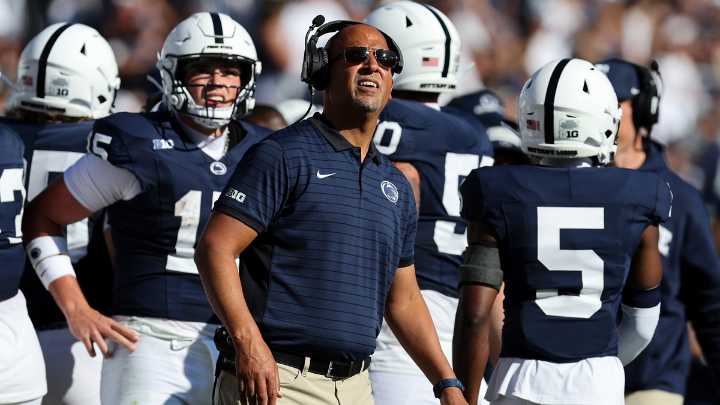 James Franklin buyout with Penn State drastically reduced amid Virginia Tech hiring