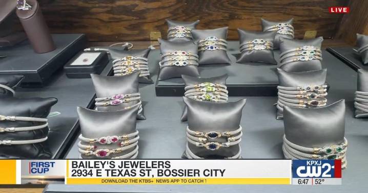 First Cup with First News: Bailey's Jewelers